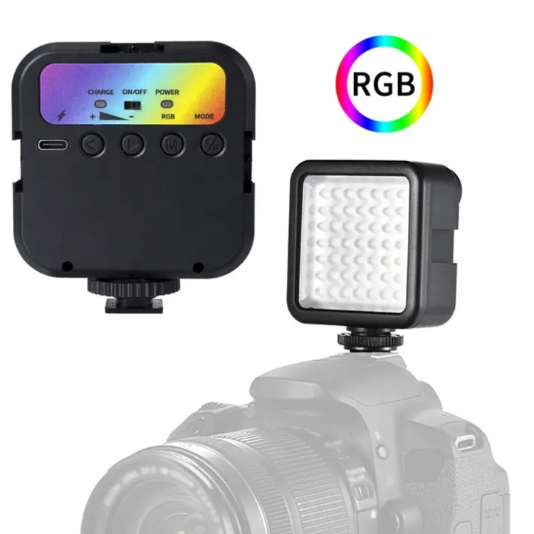 Đèn RGB vuông thay đổi màu - Hỗ trợ quay video và chụp ảnh