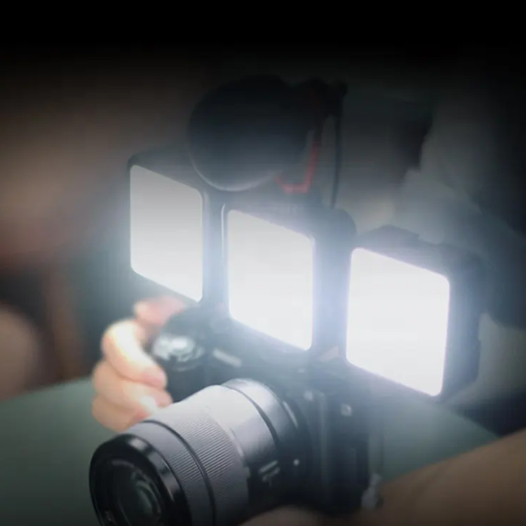 Đèn RGB vuông thay đổi màu - Hỗ trợ quay video và chụp ảnh