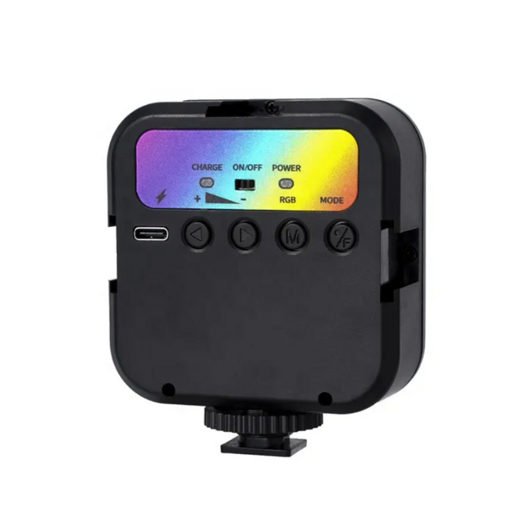 Đèn RGB vuông thay đổi màu - Hỗ trợ quay video và chụp ảnh
