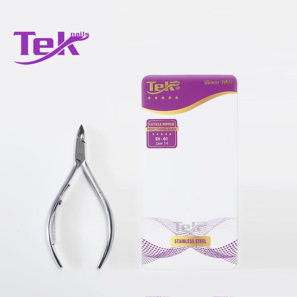 KỀM DA INOX, THÉP KHÔNG GỈ TEK DI-01 JAW 14-16 ĐẦU VUÔNG, KỀM SIÊU BÉN ...