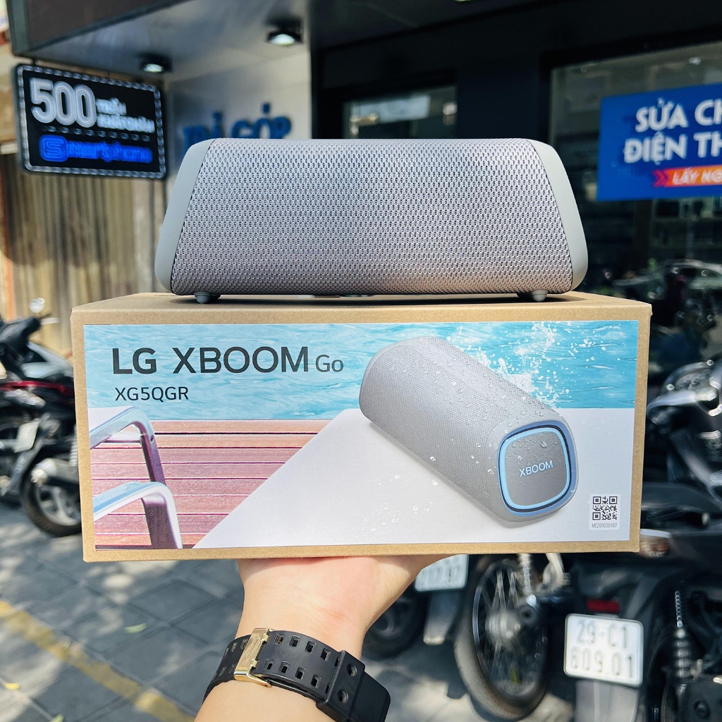 Loa bluetooth LG XBOM XG5Q Shopee Việt Nam