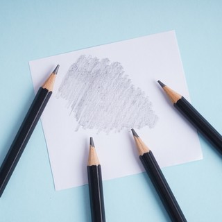 Bút Chì Gỗ Cao Cấp Fine Art 2B CLASSMATE  - 1 Chiếc, Nét Bút Mịn, Dùng Làm Họa Cụ Vẽ Tranh Chuyên Nghiệp CL-PC902