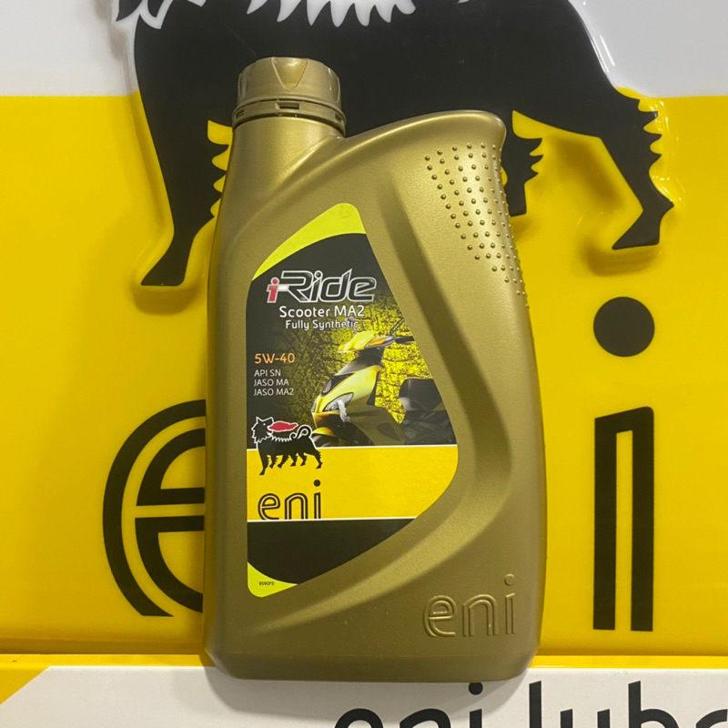 Nhớt Eni IRide Scooter 5W40 MA2 Fully Synthetic Shopee Việt Nam