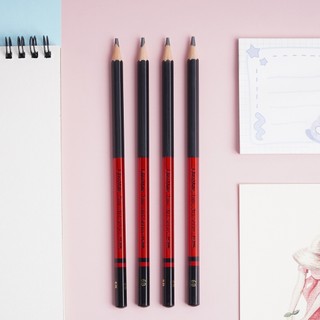 Hộp 12 Bút Chì Gỗ Fine Art 6B CLASSMATE Nét Bút Mịn, Dùng Làm Họa Cụ Vẽ Tranh Chuyên Nghiệp CL-PC906