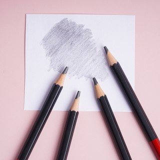 Bút Chì Gỗ Fine Art 6B CLASSMATE  - 1 Chiếc, Nét Bút Mịn, Dùng Làm Họa Cụ Vẽ Tranh Chuyên Nghiệp CL-PC906
