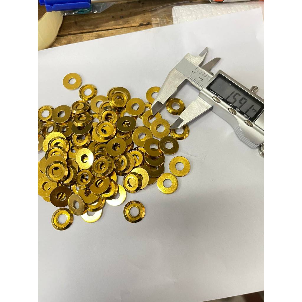 (Lông đền inox) Lông đền inox lỗ 6li bền màu không bong tróc màu ...
