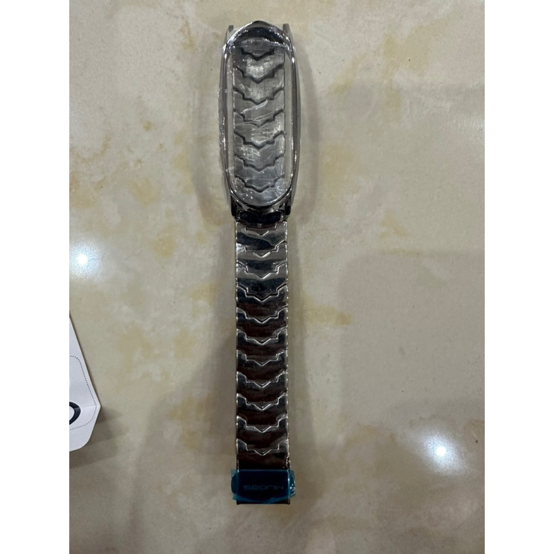 Dây đeo kim loại Miband 4/5/6 mắt khoá vảy rồng V-shape _ CHÍNH HÃNG MIJOBS