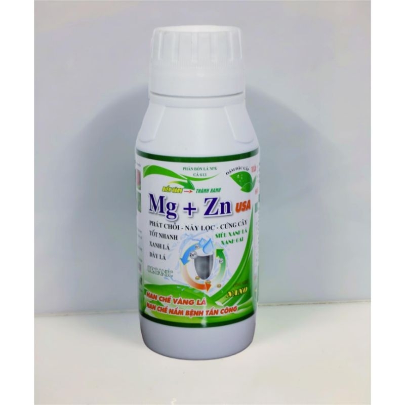 Combo 2 chai Siêu Mg kẽm chai 500ml