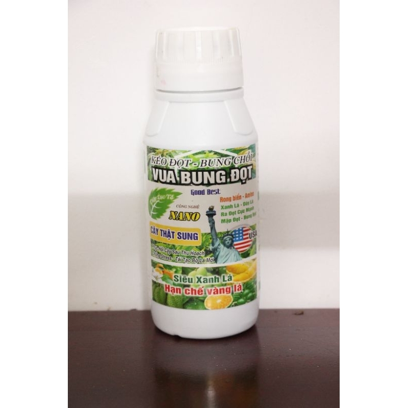 Combo 1 chai mg kẽm+ 1 chai vua bung đọt