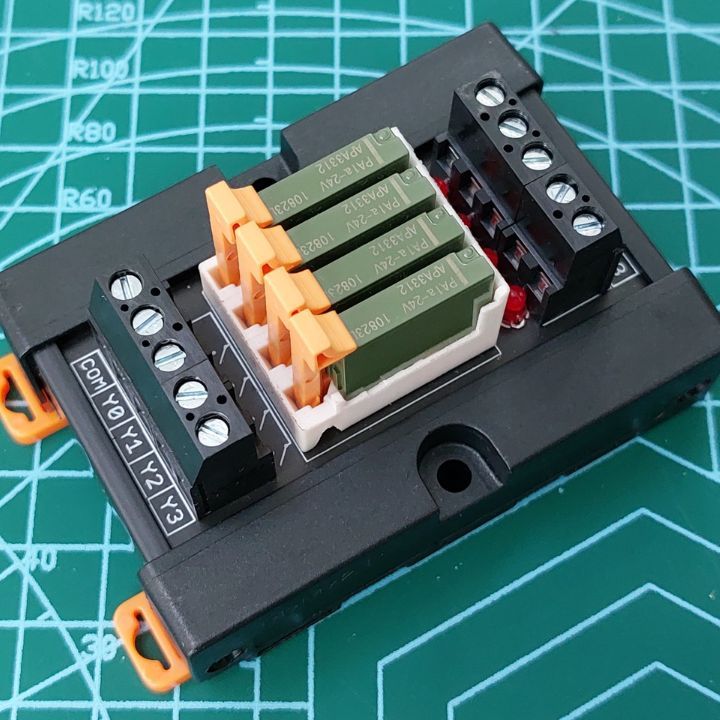 Module relay 4 kênh 24V Panasonic PA1a | Shopee Việt Nam