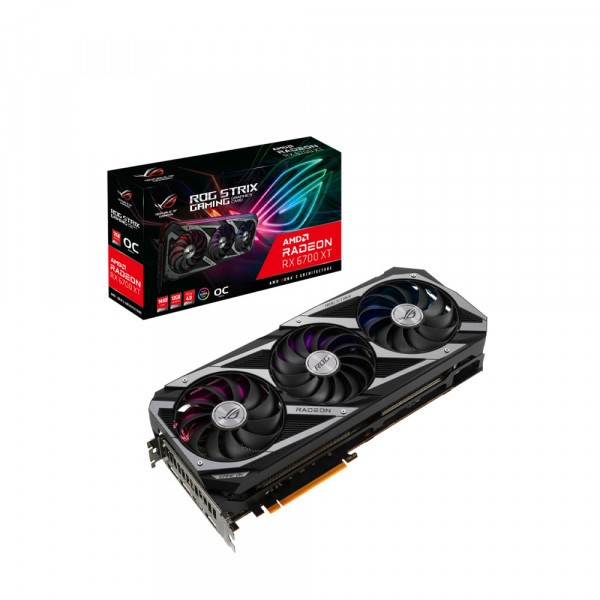 Card Đồ Họa ASUS ROG STRIX RX 6700 XT O12G GAMING | Shopee Việt Nam