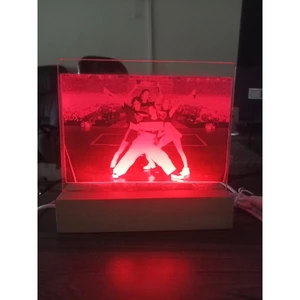 Đèn ngủ 3d để bàn in hình Blackpink đa dạng chế độ sáng trang trí phòng, đèn led decor cực chất tặng fan