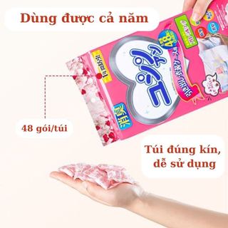 Gói hút ẩm  chống ẩm mốc,Tui hút ẩm nhà bếp phòng kín.tủ quần áo
