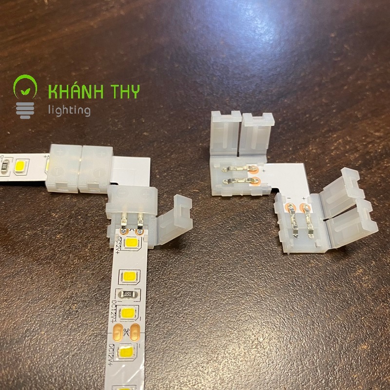 Đầu nối led dây, kẹp nối led dây, ghim nối led 12v 24v, nối thẳng, nối ...
