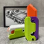Đồ chơi giải nén trọng lực dao cà rốt đồ chơi đẩy thẻ đồ chơi nhỏ in 3d dao trọng lực trẻ em ủng hộ bữa tiệc sinh nhật