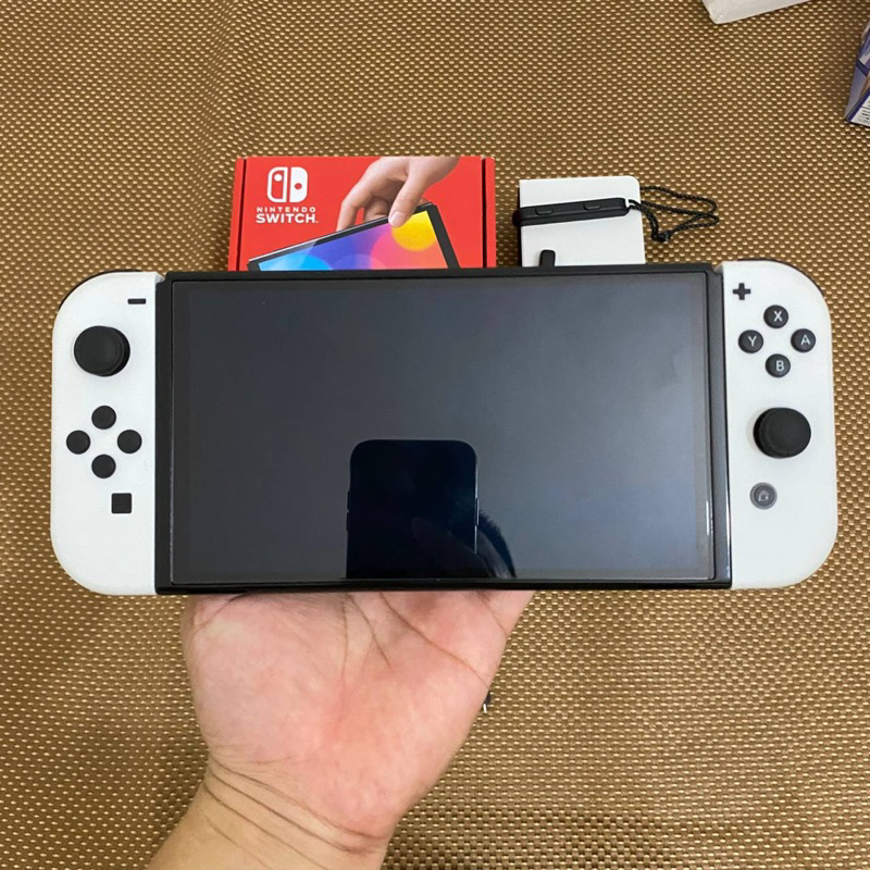 Máy chơi game Nintendo swich oled fullbox 99% | Shopee Việt Nam
