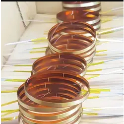Vòng Coil treble dẹp nhôm 350,450,750,790....Hàng Nhập cao cấp