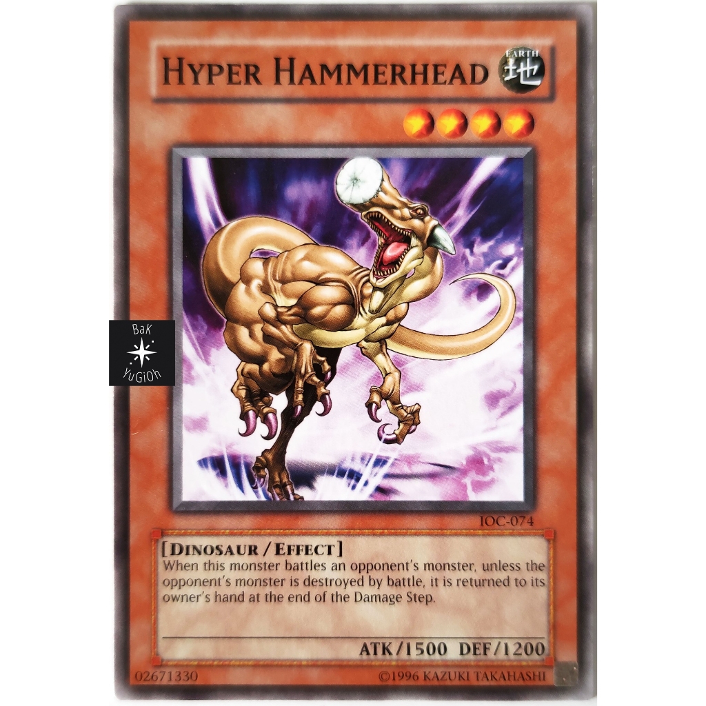 [BaK Yu-Gi-Oh!] [Thẻ Bài Chính Hãng] Hyper Hammerhead |EN| Common ...