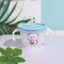 Cốc Tập Uống 3 Giai Đoạn Cho Bé Có Van Đẩy Nước 150ml Ống Hút Silicone Chống Sặc, Cốc Tập Hút Nước Tập Uống Cho Bé