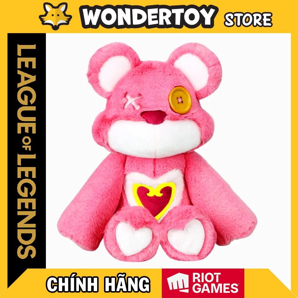 Gấu bông Riot Games Sweetheart Tibbers Plush Gấu bé bỏng - Hàng chính ...