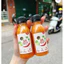 Lọ đựng trà sữa 120ml chai trong nắp đen, trắng [Nhựa Cứng] [Giá Sỉ]