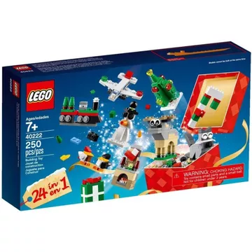 [HAPPY.BRICKS] LEGO SEASONAL CHRISTMAS 40222 - LEGO 24 IN 1 HOLIDAY COUNTDOWN
