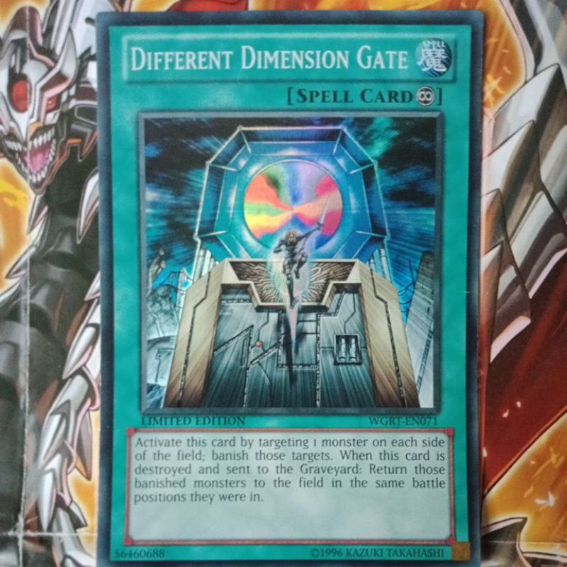 Different Dimension Gate (WGRTEN071) {ultra rare} Shopee Việt Nam