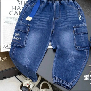 Quần bò bé trai quần jean trẻ em size từ 10-55kg