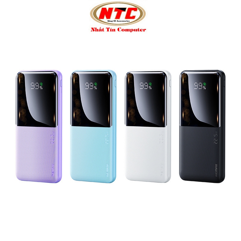 [3C / CCC] Cục tích điện sạc nhanh Remax RPP-622 Cynlle Series 10000mAh ...