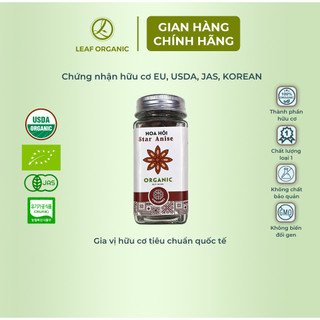 Hoa hồi hữu cơ Vinasamex 20g gia tăng hương vị, có 4 chứng nhận hữu cơ