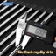 Giá inox gác bồn rửa bát đựng chén đĩa, hoa quả ráo nước chất liệu inox không gỉ chịu lực tốt thu gọn được