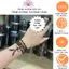 Vòng tay bằng trầm hương sánh chìm 5 ly 108 hạt tròn, Bình an tài lộc may mắn-Trầm hương Hội an