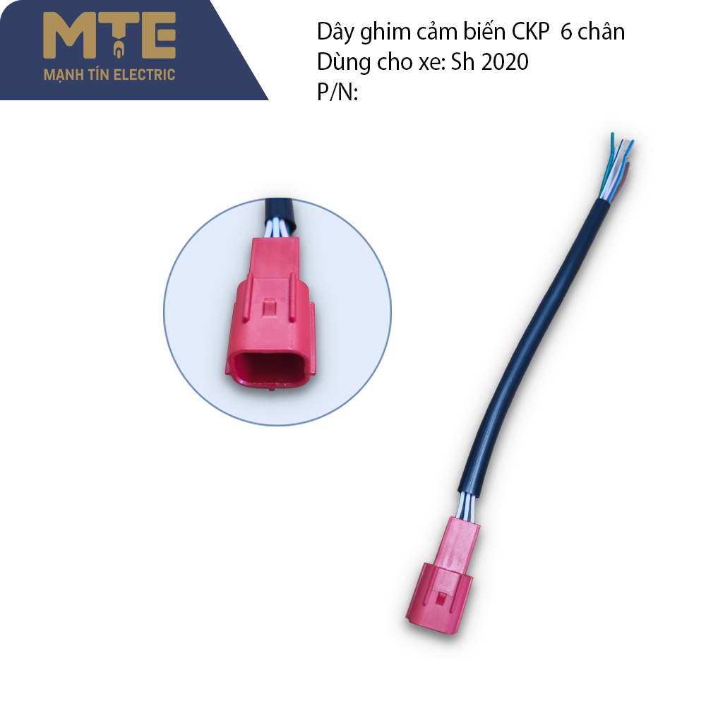 Dây ghim cảm biến CKP 6 chân dùng cho xe Sh 2020 | Shopee Việt Nam