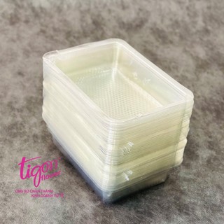 KHAY13 gồm 50 CÁI KHAY NHỰA ĐỰNG XỐP CẮM HOA (đựng vừa 1/3 cục xốp) - Cố định xốp dễ hơn (ĐƯỢC ĐỒNG KIỂM)