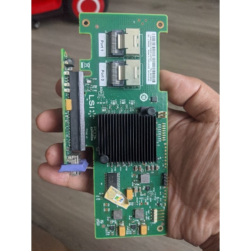IBM M1015 (LSI SAS9200-8i) 6 Gbps SATA/SAS HBA IT Modalità Per - Foto 3