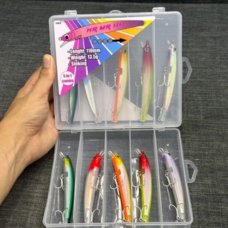 MỒI CÂU CHUYÊN LURE CHẼM MĂNG VƯỢC- COMBO 5IN1 SKINKING