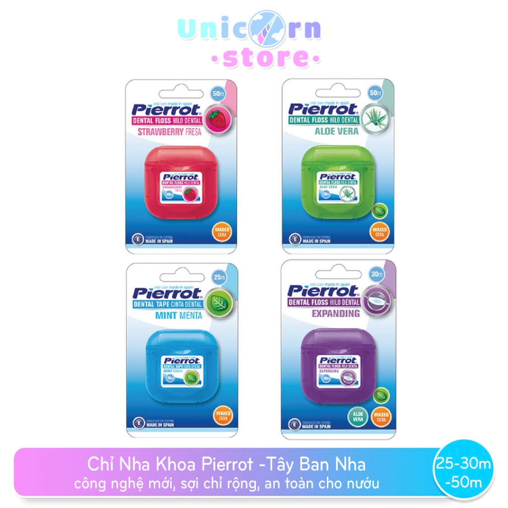 Chỉ Nha Khoa Hương Thơm Tây Ban Nha Pierrot Dental Tape