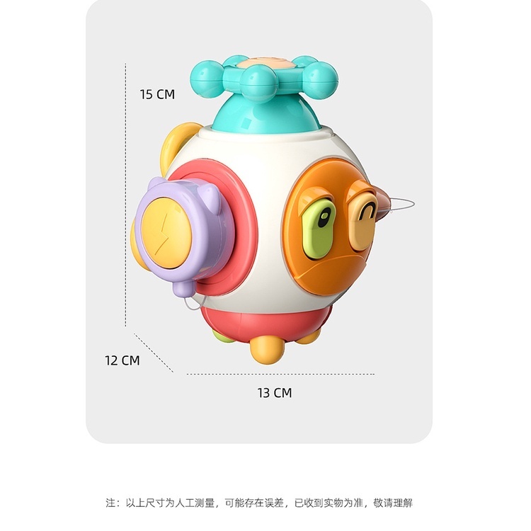 Khối bận rộn Busy Cube - Đồ chơi rèn luyện kỹ năng, tăng khả năng quan sát, vận động tinh cho trẻ, đồ chơi giáo dục sớm