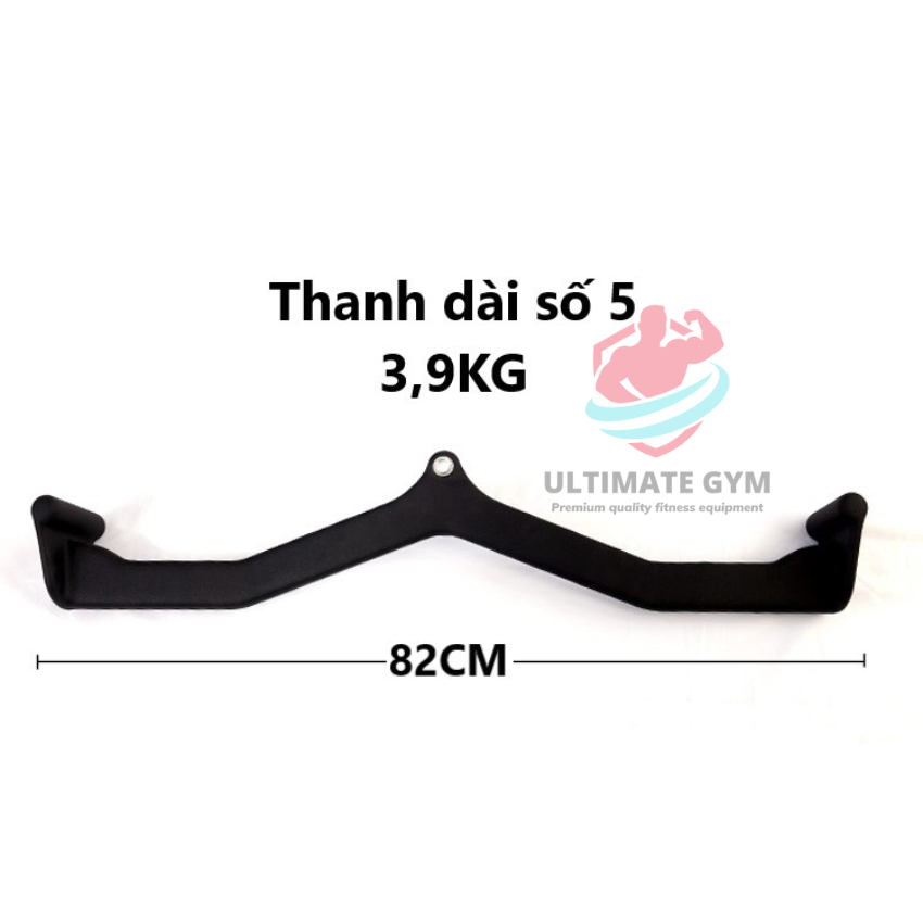 [Tặng kèm móc] Power grip, cable attachment, lat pulldown pullback, row,  phụ kiện kéo lưng xô tập Gym ULTIMATE GYM
