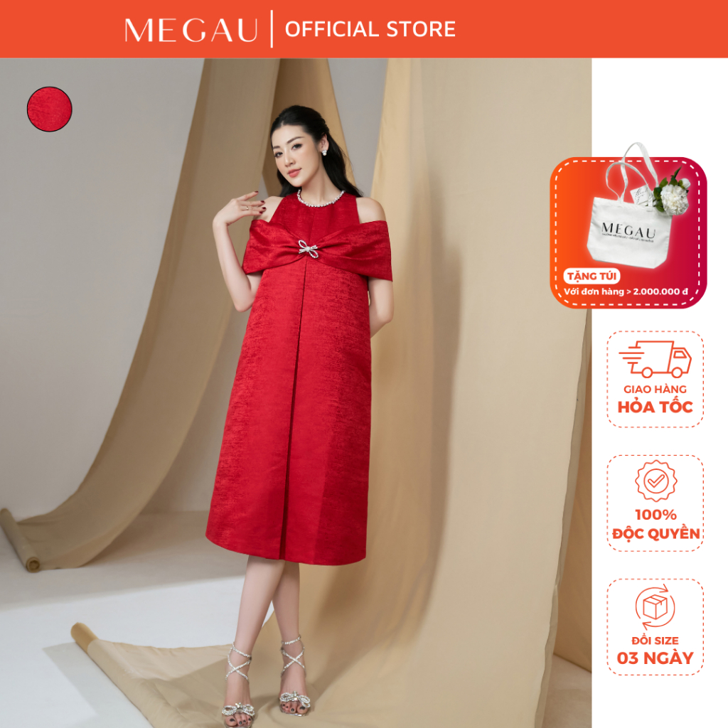 SANTORI – Váy bầu thiết kế thanh lịch cho mẹ bầu và sau sinh thương hiệu MEGAU