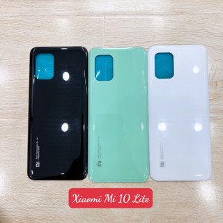 Lưng vỏ xiaomi mi 10 lite, nắp lưng, lưng pin, M2002J9G, M2002J9S, XIG01, vỏ redmi, mi10 lite