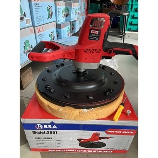 [chính hãng] Máy xoa vữa BSA 850w - máy xoa vữa 1 tay 390mm