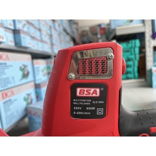 [chính hãng] Máy xoa vữa BSA 850w - máy xoa vữa 1 tay 390mm