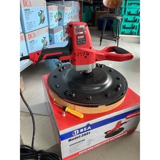[chính hãng] Máy xoa vữa BSA 850w - máy xoa vữa 1 tay 390mm