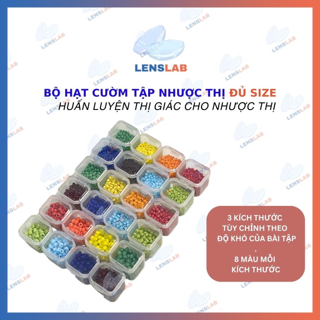 Độc Quyền | Bộ Hạt Tập Nhược Thị Đủ Size