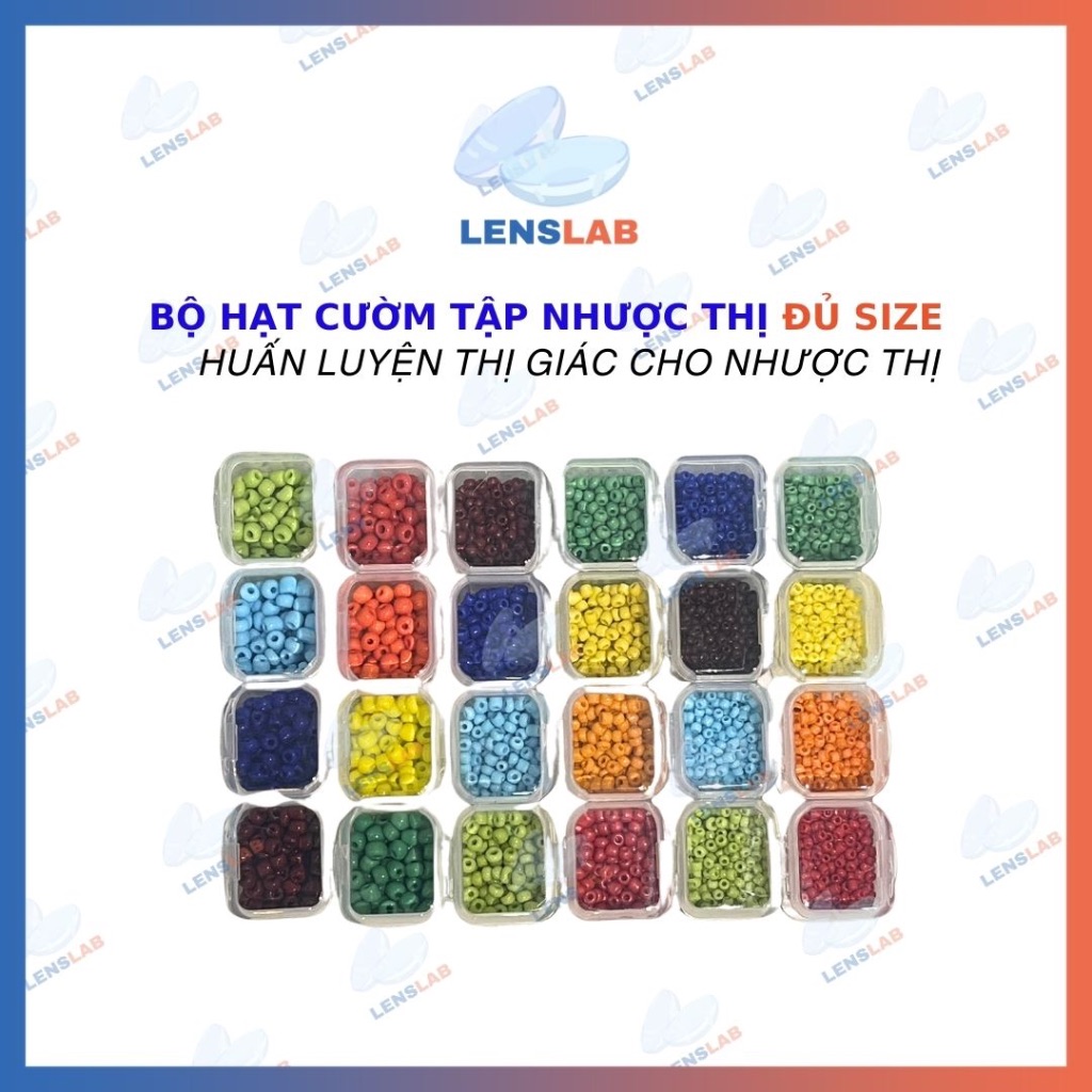 Độc Quyền | Bộ Hạt Tập Nhược Thị Đủ Size