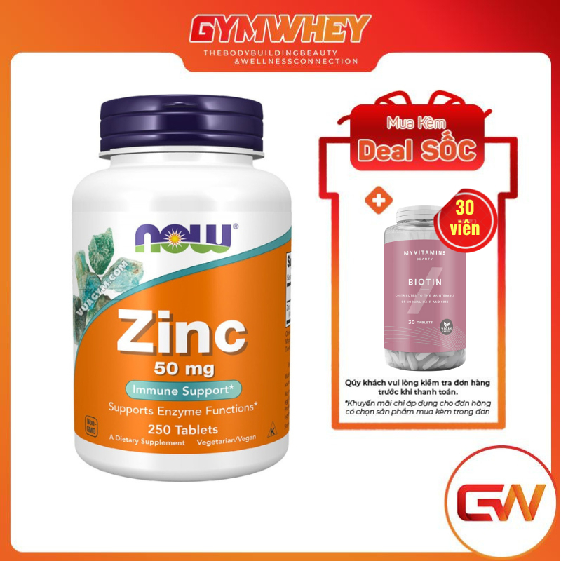 ZINC KẼM Giúp Tăng Test Giảm Mụn Tăng Sinh Lý Tăng Miễn Dịch Bảo Vệ Cơ ...