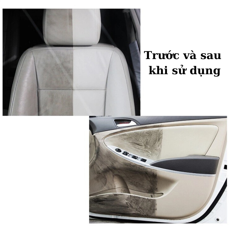 Nước Tẩy Rửa Vệ Sinh  LUCAR EST.2019 Vệ Sinh Ghế Da Ô Tô, Sofa, Túi Xách