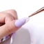 Cọ Nét 2 Đầu Siêu Mảnh Vẽ Chuyên Nghiệp Cán Trắng 11mm-20mm Làm Nail
