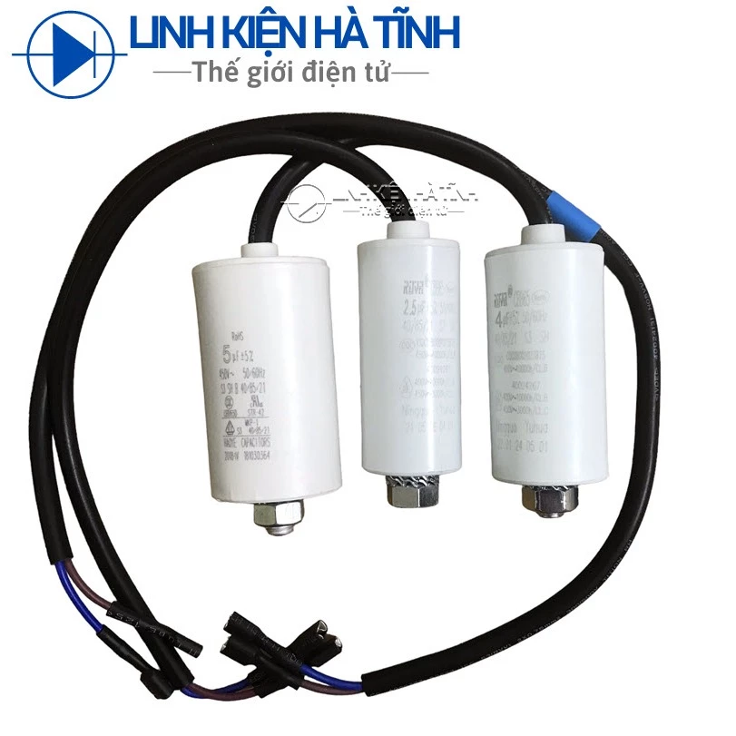 TỤ ĐIỆN TỦ LẠNH CBB65D 3UF